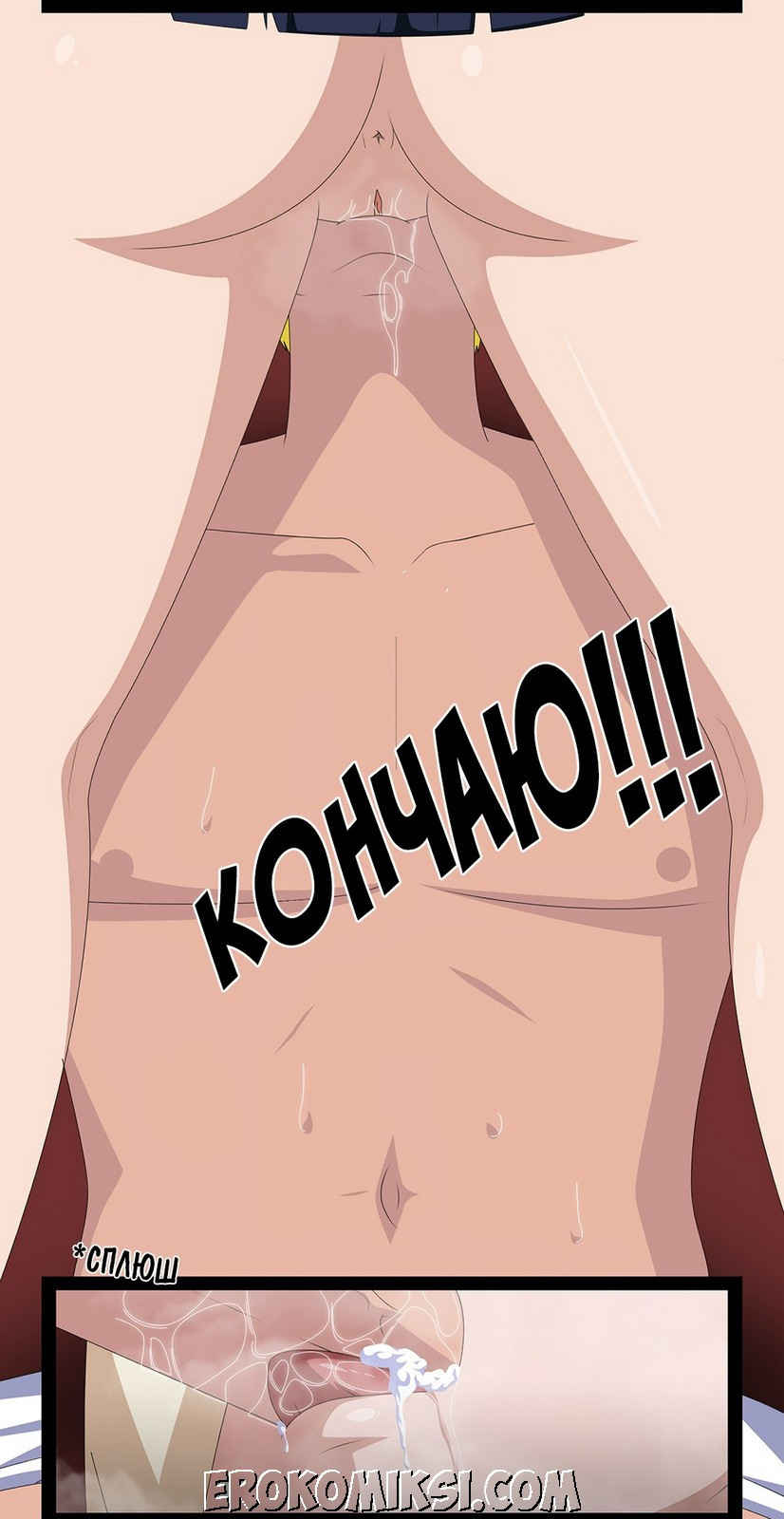 Eroninja Porn Comic